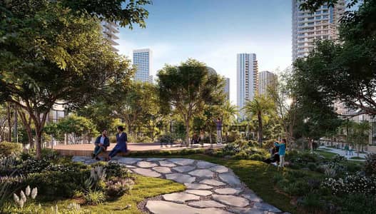 1 Спальня Апартамент Продажа в Дубай Крик Харбор, Дубай - garden. JPG