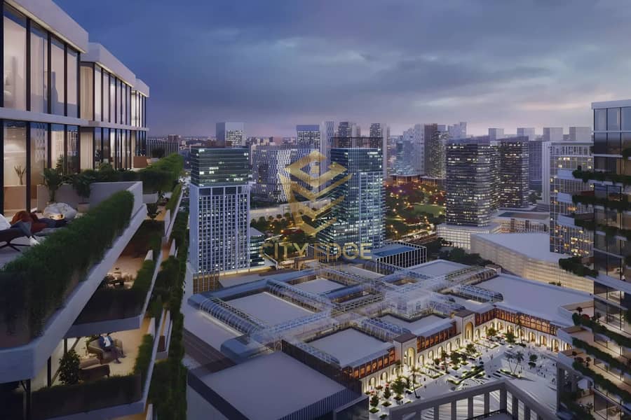 Квартира в Сити оф Арабия,Azizi Milan,Azizi Milan 51, 2 cпальни, 1569000 AED - 12194804 Квартира в Сити оф Арабия,Azizi Milan,Azizi Milan 51, 2 cпальни, 1569000 AED - 12194804