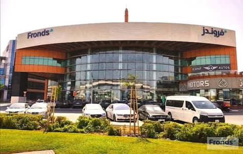 مکتب  للايجار في القوز، دبي - Fronds Building. jpeg