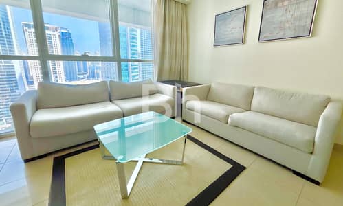1 Bedroom Flat for Rent in Jumeirah Lake Towers (JLT), Dubai - Premium Unit | High Floor | Vacant