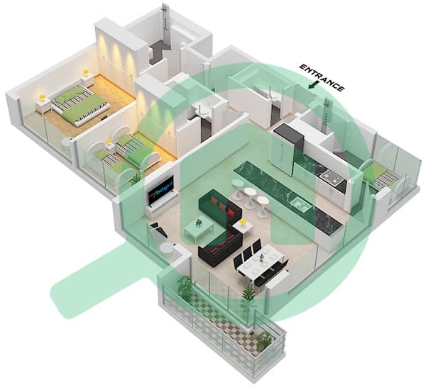 Unit 3,4 Floor 1-16