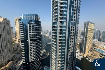 2 Cпальни Апартаменты в аренду в Дубай Марина, Дубай - Квартира в Дубай Марина，Бей Сентрал, 2 cпальни, 160000 AED - 12195295