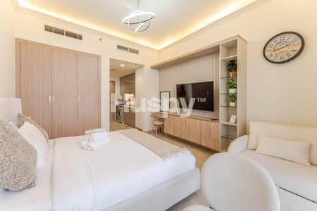 Studio for Sale in Meydan City, Dubai - Vacant | Brand New | Burj Khalifa View