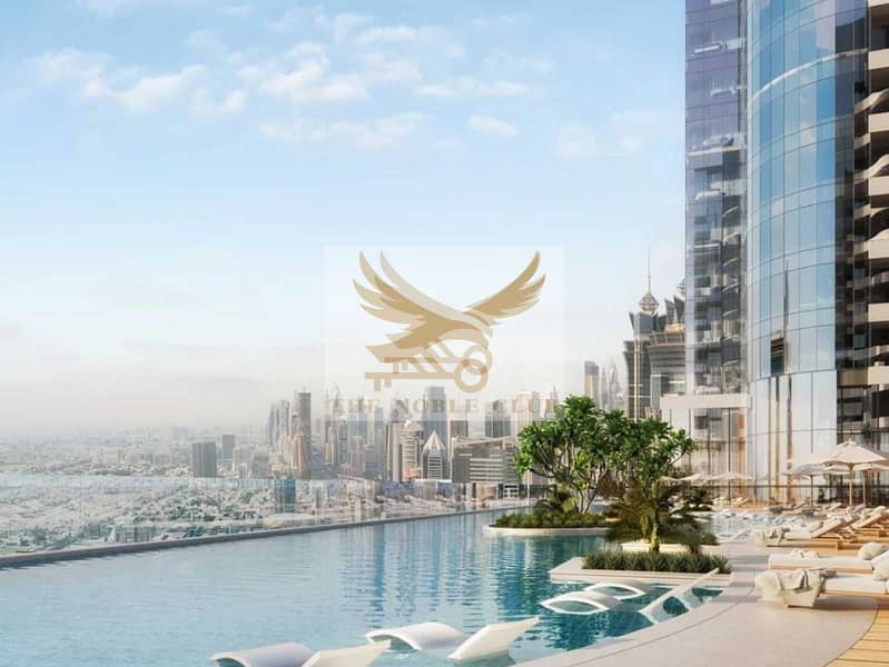 شقة في ذا اليمنت،شوبا وان،شوبا هارتلاند 2 غرف 3600975 درهم - 12195330