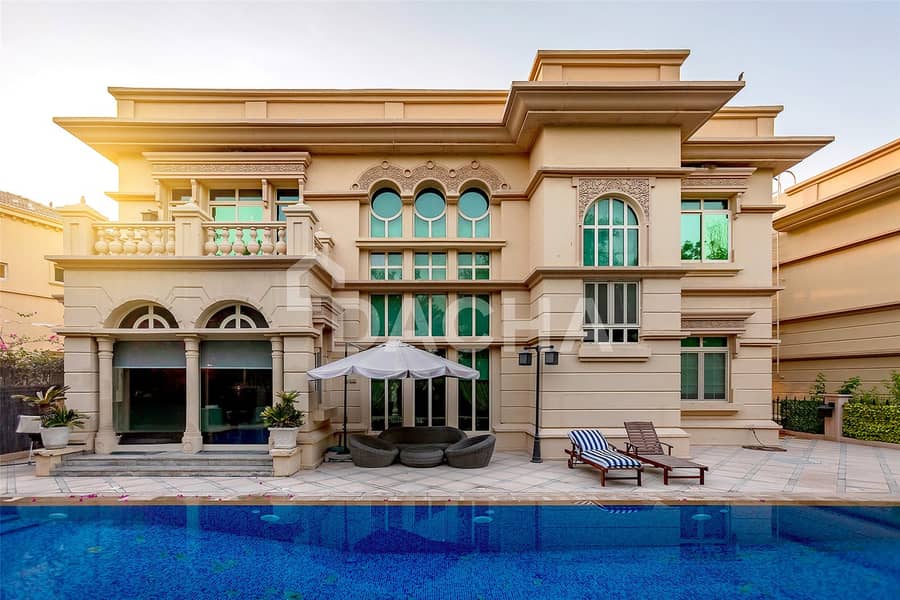 位于朱美拉岛，欧式区 4 卧室的别墅 24000000 AED - 12195384