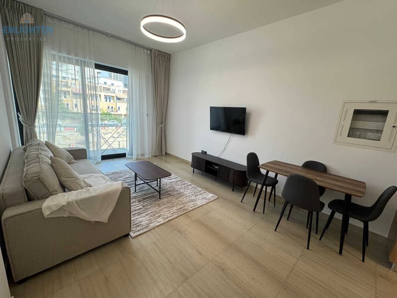 Fully Furnished I Garden View I Ready To Move