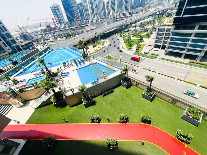 Stunning Pool View | 1BR Apartment-Downtown Dubai Stunning Pool View | 1BR Apartment-Downtown Dubai