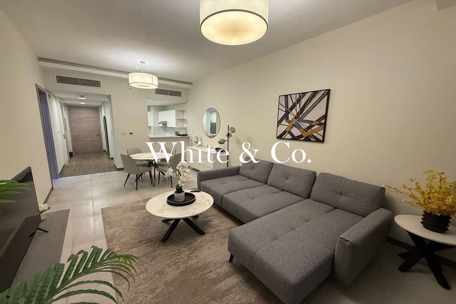 Burj View | Vacant | Fully Furnished Unit
