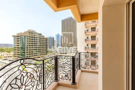 شقة في طراز أوروبي،مساكن القناه المائية غرب،مدينة دبي الرياضية 1 غرفة 70000 درهم - 12195559