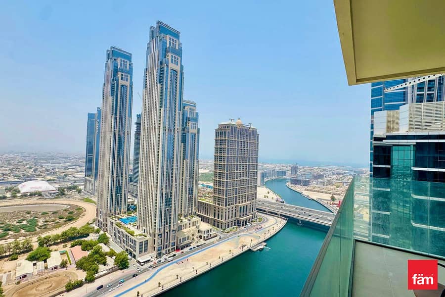 Furnished | High Floor Facing Canal | Spacious Furnished | High Floor Facing Canal | Spacious