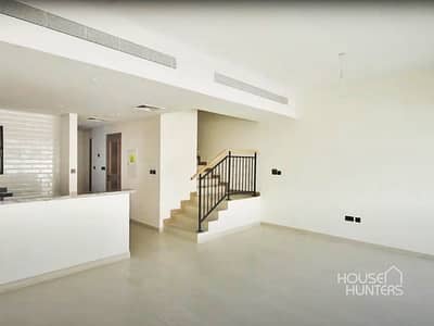 3 Bedroom Villa for Rent in DAMAC Lagoons, Dubai - New Town House single row near park available soon