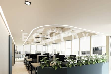 Office for Rent in Jumeirah Lake Towers (JLT), Dubai - Turn Key Unit | Balcony Space | Grade A Tower