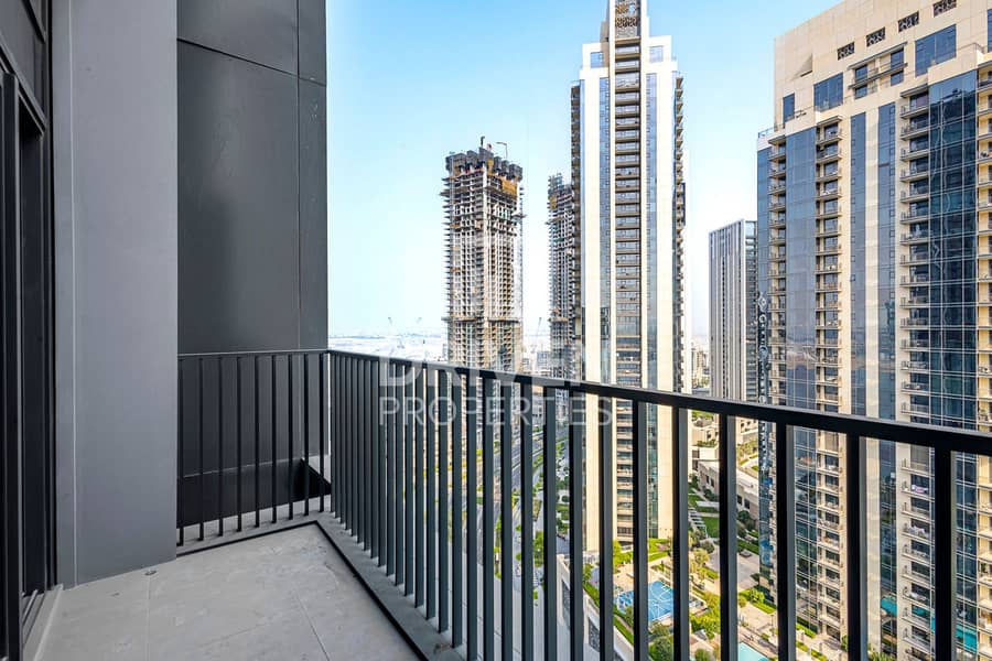 Park View and Partial Sea View | High Floor Park View and Partial Sea View | High Floor