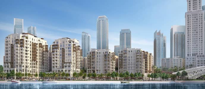 Top buildings to buy apartments in Dubai Creek Harbour