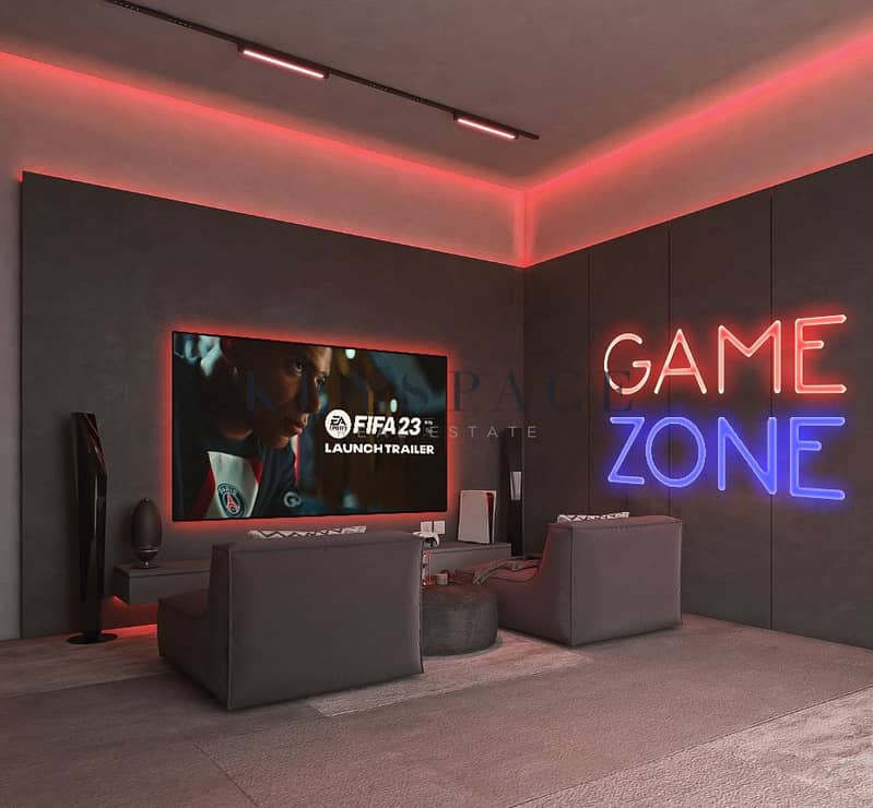 12 Sky Suites - Game Zone - 1. jpg