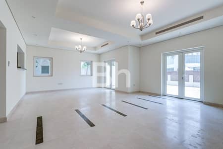3 Bedroom Townhouse for Rent in Al Furjan, Dubai - Unfurnished | Upgraded | Corner Unit | Type A