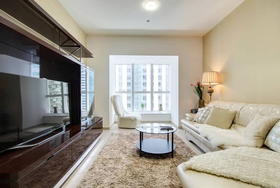 Bright & Spacious - Fully Furnished - Sea & Community View Bright & Spacious - Fully Furnished - Sea & Community View