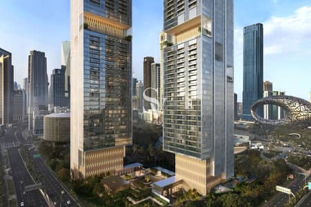 谢赫-扎耶德路， 迪拜 1 卧室单位待售 - 位于谢赫-扎耶德路，Jumeirah Residences Emirates Towers 1 卧室的公寓 4053000 AED - 12196093