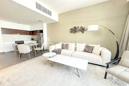 1 Bedroom Apartment for Rent in Dubai Creek Harbour, Dubai - High Floor | Vacant | Partial Water View