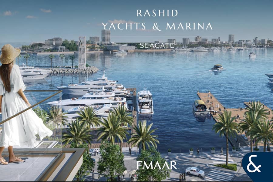 2 Bedroom | Waterfront | Handover soon