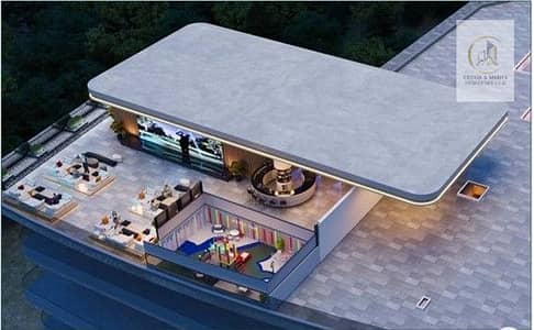 1 Спальня Апартамент Продажа в Комплекс Дубай Резиденс, Дубай - rooftop. jpg