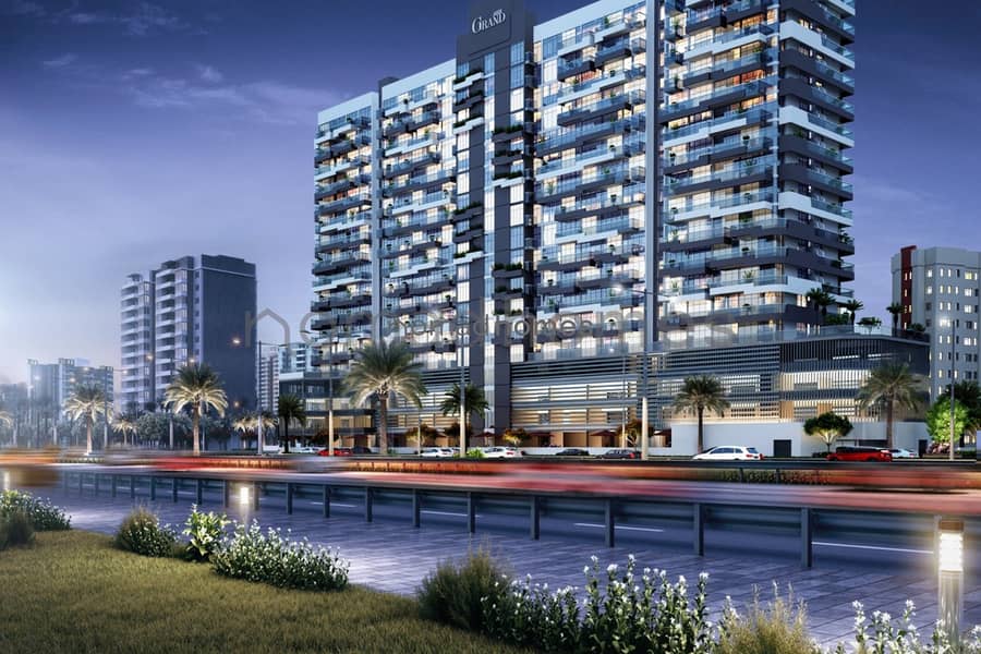 شقة في عزيزي جراند،مدينة دبي الرياضية 1 غرفة 1034400 درهم - 12196324 شقة في عزيزي جراند،مدينة دبي الرياضية 1 غرفة 1034400 درهم - 12196324