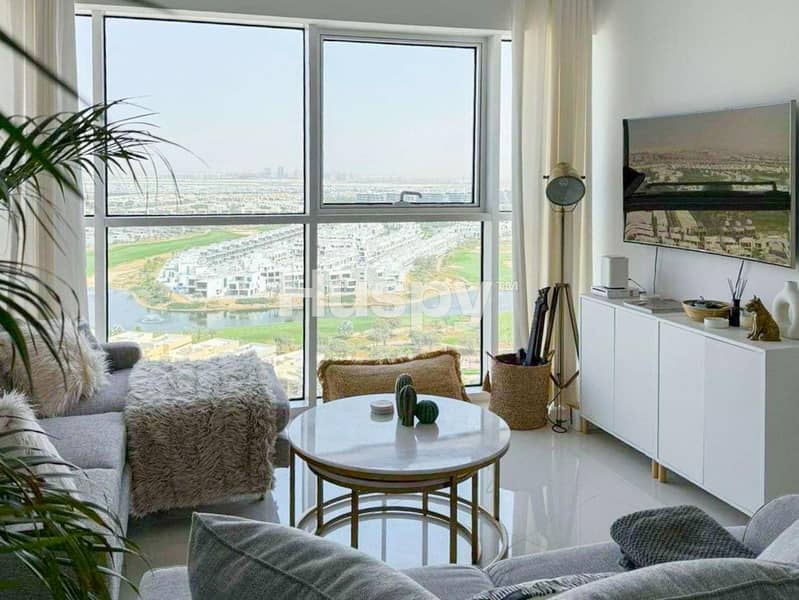 Квартира в Дамак Хиллс,Карсон - Де Драйв,Карсон Тауэр А, 1 спальня, 85000 AED - 12196416 Квартира в Дамак Хиллс,Карсон - Де Драйв,Карсон Тауэр А, 1 спальня, 85000 AED - 12196416
