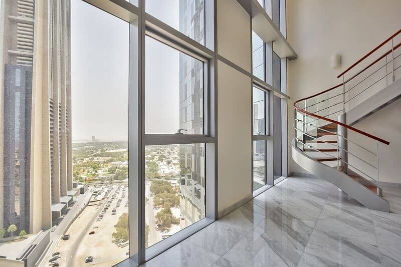 2 Bed Duplex | 4 Cheques | DIFC and Gate Avenue View