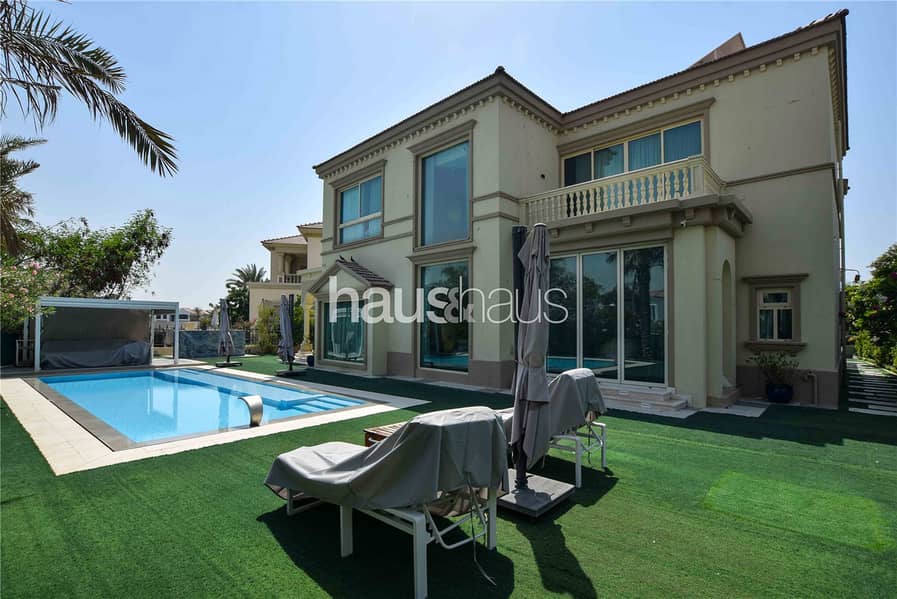 位于朱美拉岛，欧式区 4 卧室的别墅 21990000 AED - 12196534