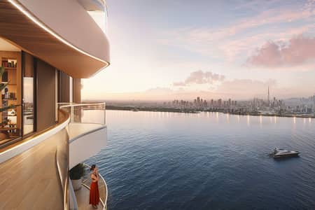 3 Bedroom Flat for Sale in Dubai Maritime City, Dubai - Panoramic sea View | Beach Access | Payment Plan