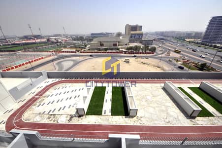 فلیٹ 1 غرفة نوم للايجار في النهدة (دبي)، دبي - Jogging Track. jpg