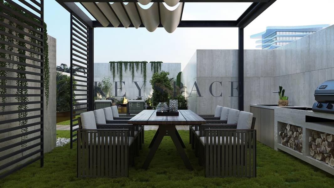 5 Sky Suites 2 Bedroom - Type B - Roof View. jpg