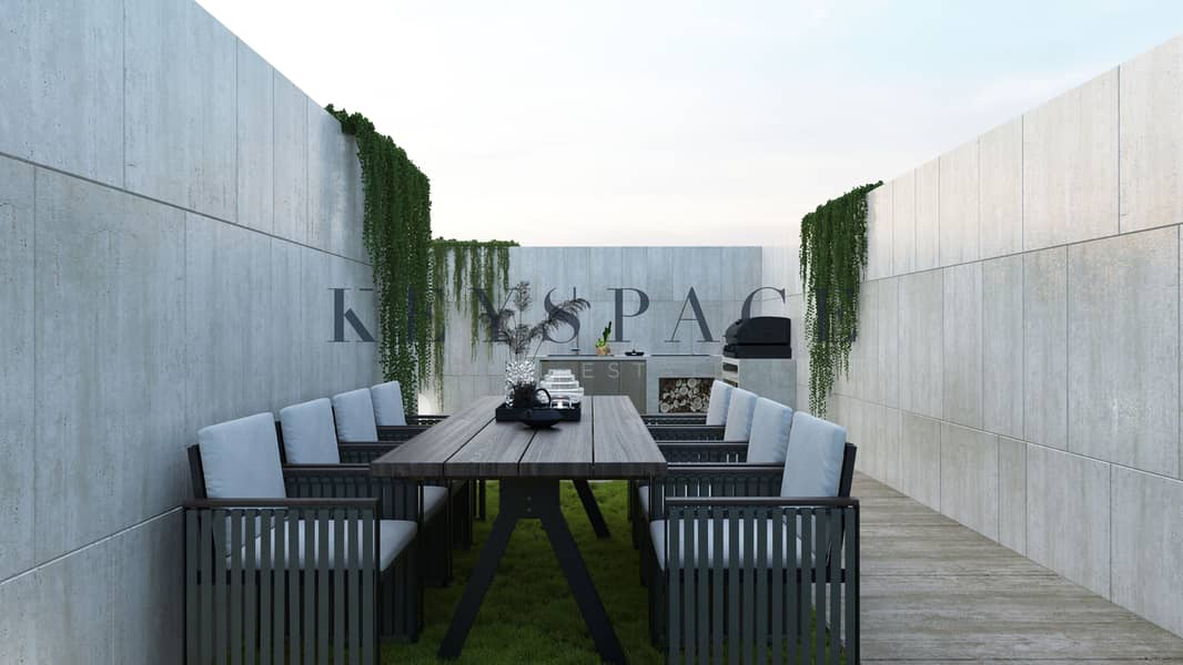 6 Sky Suites 2 Bedroom - Type C - A - Roof View. jpg