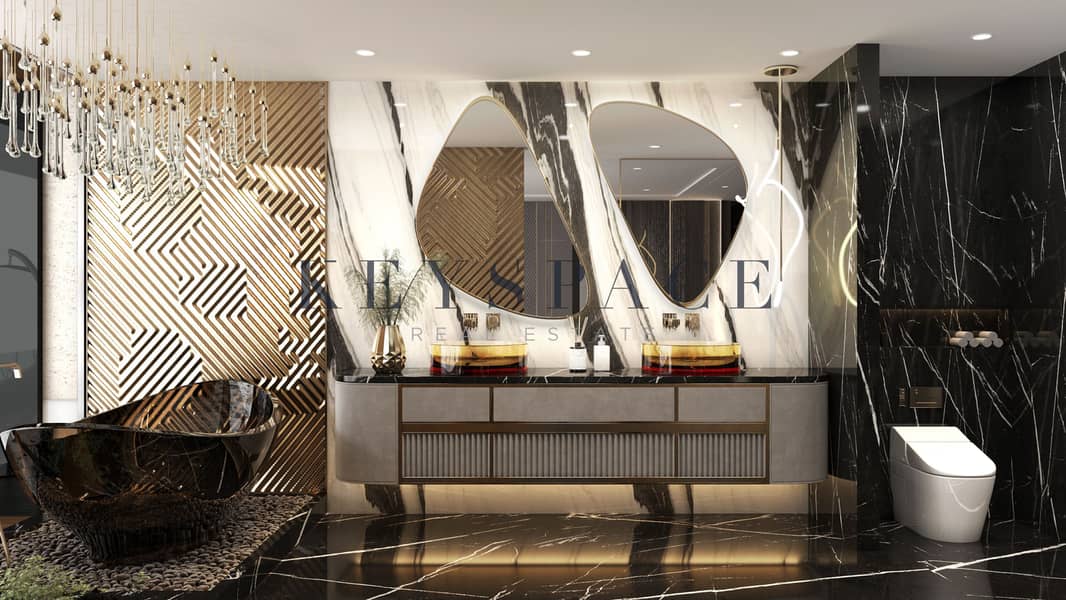 14 Sky Suites 2 Bedroom - Bathroom. jpg