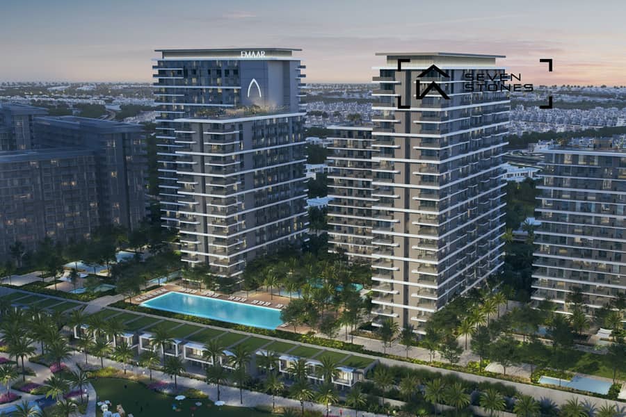 Квартира в Дубай Хиллс Истейт,Парк Хайтс,Palace Residences,Palace Residence Building 1, 2 cпальни, 2800000 AED - 12196963 Квартира в Дубай Хиллс Истейт,Парк Хайтс,Palace Residences,Palace Residence Building 1, 2 cпальни, 2800000 AED - 12196963