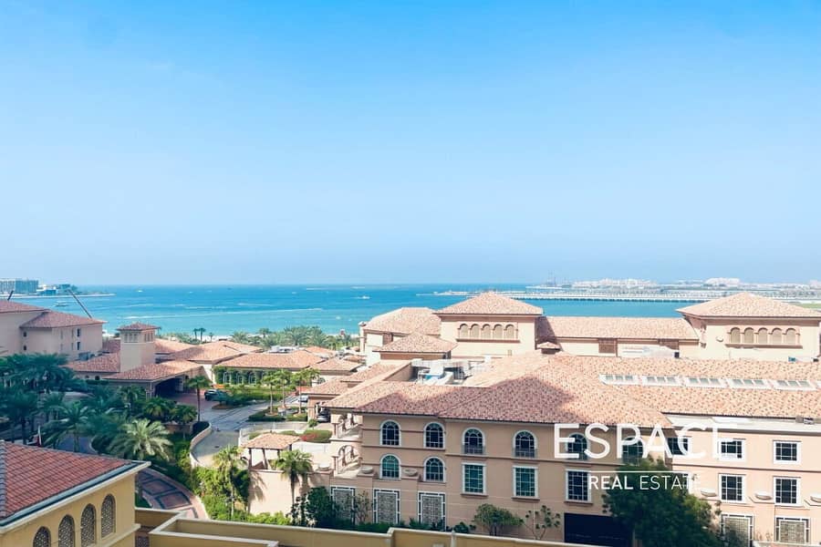 Full Sea Views | Low Floor | 3 Bedrooms