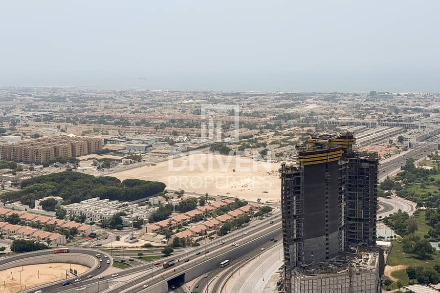 Sea View | Fully Furnished Apt | High Floor