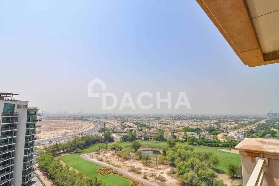 位于景观公寓社区，塔纳罗 1 卧室的公寓 100000 AED - 12197226
