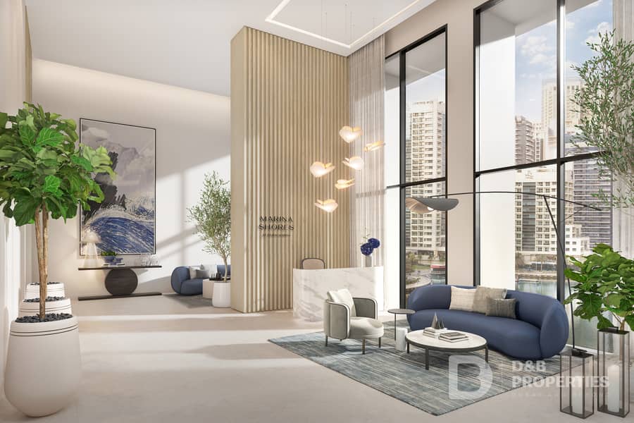 Квартира в Дубай Марина,Марина Шорес, 2 cпальни, 4100000 AED - 12197230 Квартира в Дубай Марина,Марина Шорес, 2 cпальни, 4100000 AED - 12197230