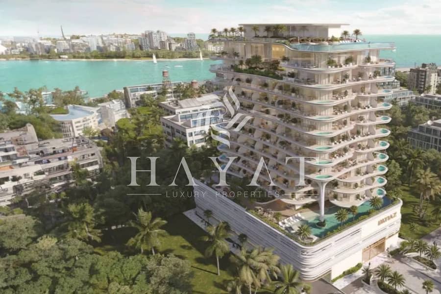 位于迪拉岛，Beach Walk Residences，Beach Walk Residences 1 2 卧室的公寓 3700000 AED - 12197249