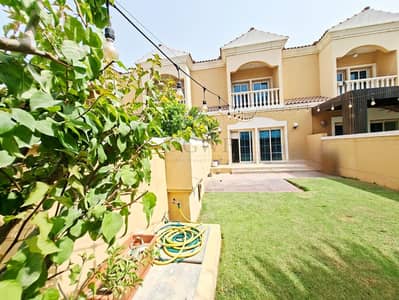 2 Bedroom Townhouse for Rent in Jumeirah Village Triangle (JVT), Dubai - Converted into 2 | Close to Park | From July End