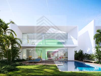 فیلا 4 غرف نوم للبيع في الزوراء، عجمان - 04. AlZorah-Row4-Arch-Garden-V02-240322. jpg