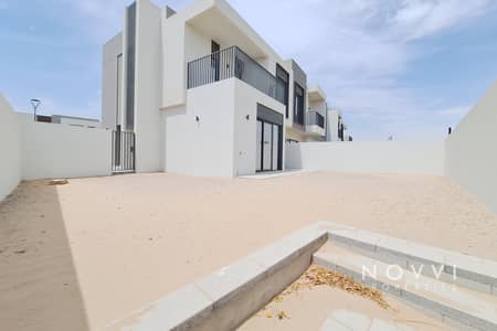 4 Bedroom Villa for Rent in Dubai South, Dubai - Brand New | Vacant | Corner | Single Row