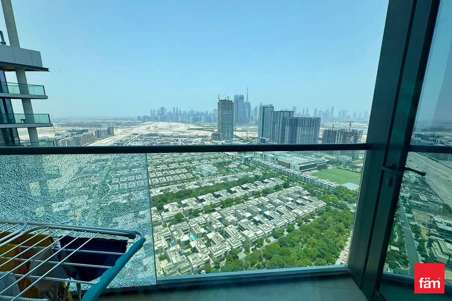 Квартира в Собха Хартланд，Хартланд Вэйвс, 1 спальня, 93000 AED - 12197505
