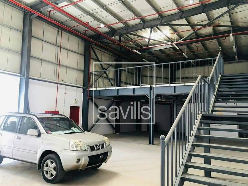 Storage and Warehouse Facility | For Lease