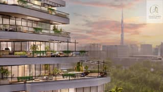 شقة في ترينيتي من كارما،أرجان 2 غرف 2051446 درهم - 12197585
