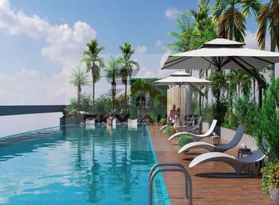 2 Bedroom Apartment for Sale in Arjan, Dubai - 2 Bed + Study + Private Pool | Attractive Project For Investors | Amazing Italian Quality | High Bra