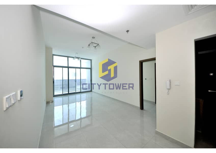 Agents welcome | Brand New Large and Bright 1 BHK Flat Available for Rent Next to Al Mulla Plaza