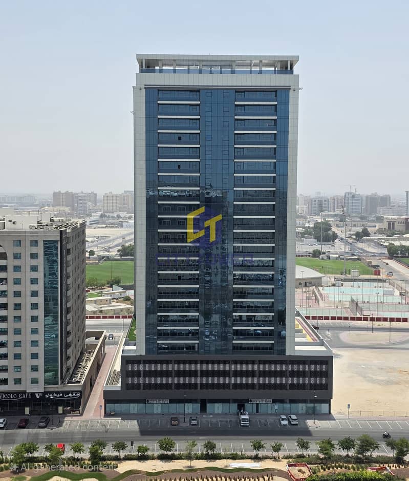 Agents welcome | Brand New Large and Bright 1 BHK Flat Available for Rent Next to Al Mulla Plaza