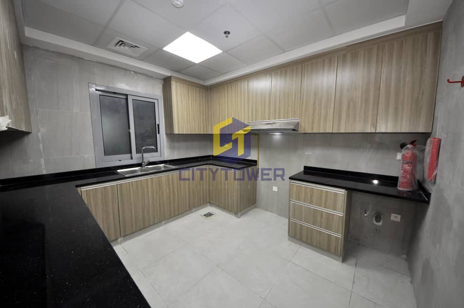 Agents welcome | Brand New Large and Bright 1 BHK Flat Available for Rent Next to Al Mulla Plaza - Image 6